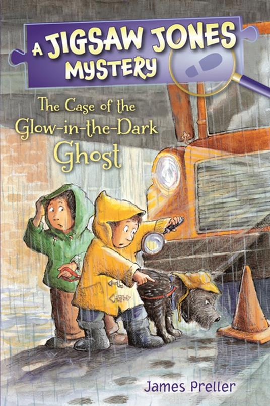 Jigsaw Jones: The Case of the Glow-in-the-Dark Ghost - Preller James - ebook