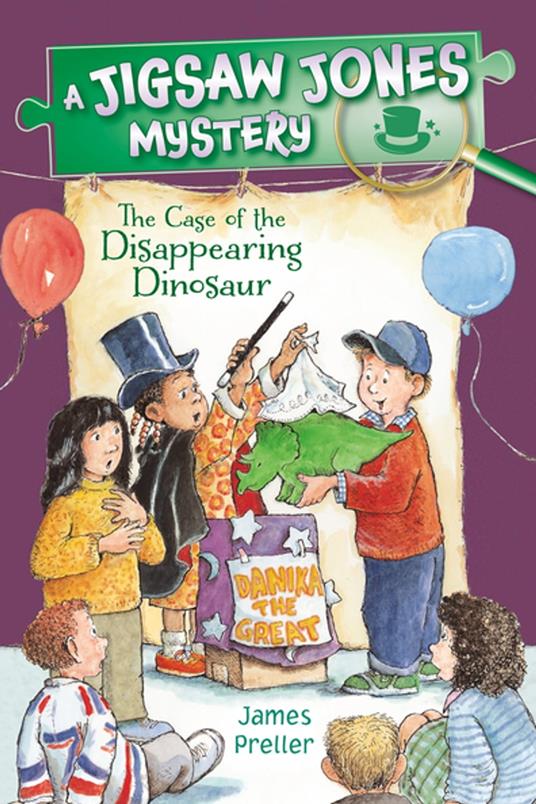 Jigsaw Jones: The Case of the Disappearing Dinosaur - Preller James - ebook