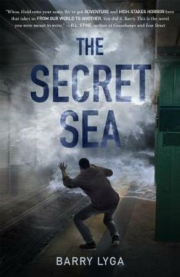 The Secret Sea - Barry Lyga - cover