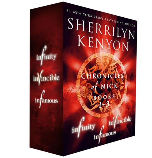 Chronicles of Nick, Books 1-3 - Sherrilyn Kenyon - ebook