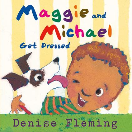 Maggie and Michael Get Dressed - Denise Fleming - ebook