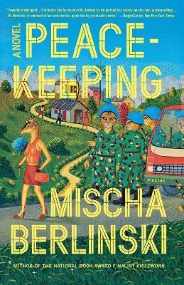 Peacekeeping - Mischa Berlinski - cover