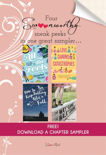 Swoon Reads Spring 2016 Teaser - Danika Stone - ebook