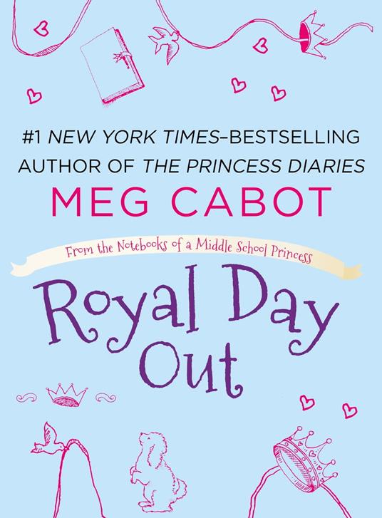 Royal Day Out - Meg Cabot - ebook