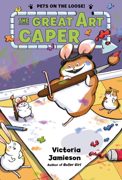 The Great Art Caper - Victoria Jamieson - ebook