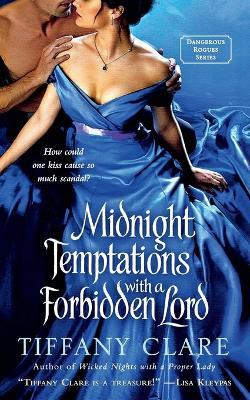 Midnight Temptations with a Forbidden Lord - Tiffany Clare - cover