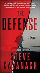 The Defense - Steve Cavanagh - cover