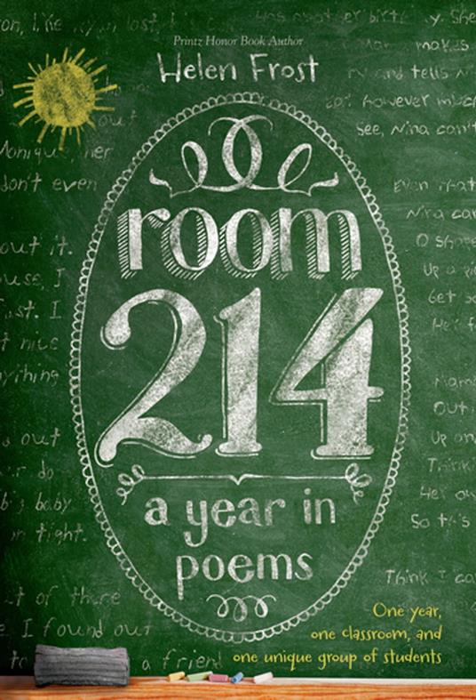 Room 214: A Year in Poems - Helen Frost - ebook