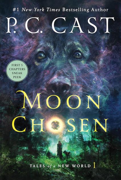 Moon Chosen Sneak Peek: Chapters 1-5 - P. C. Cast - ebook