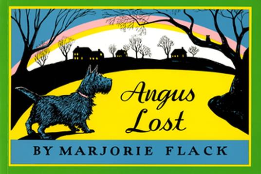Angus Lost - Marjorie Flack - ebook