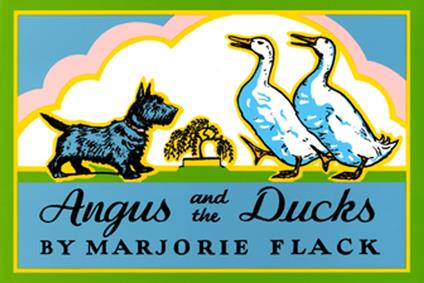 Angus and the Ducks - Marjorie Flack - ebook