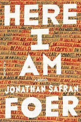 Here I Am - Jonathan Safran Foer - cover