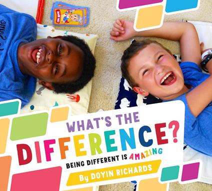 What's the Difference? - Doyin Richards - ebook