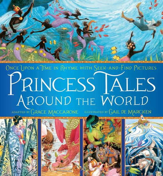 Princess Tales Around the World - Grace Maccarone,Gail de Marcken - ebook