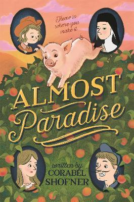 Almost Paradise - Corabel Shofner - cover