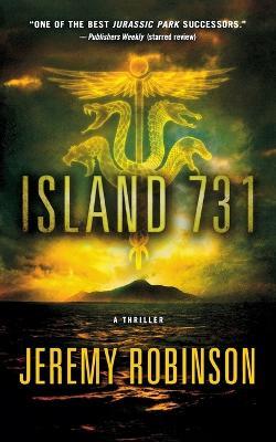 Island 731 - Jeremy Robinson - cover