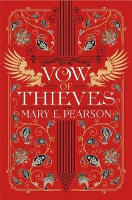 Vow of Thieves - Mary E Pearson - cover