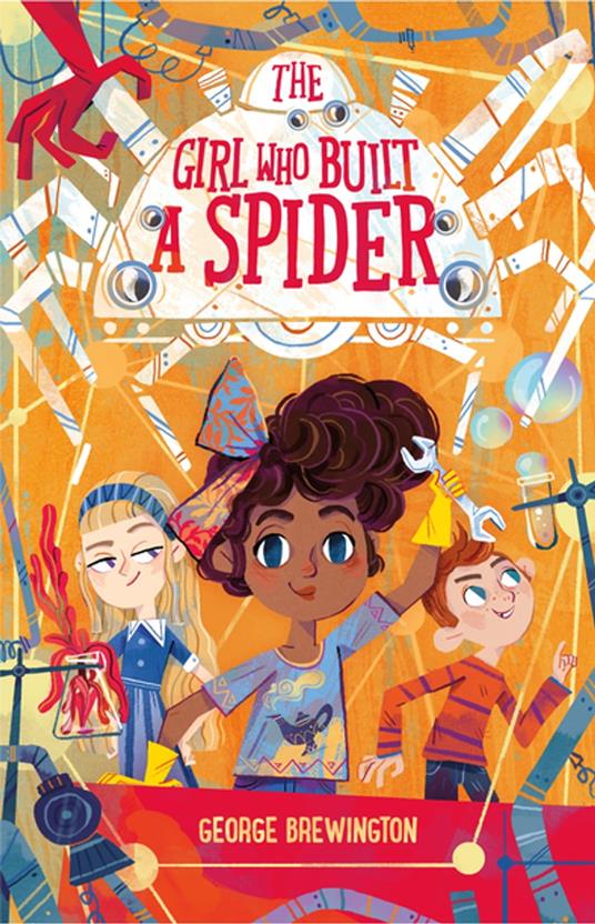 The Girl Who Built a Spider - George Brewington - ebook
