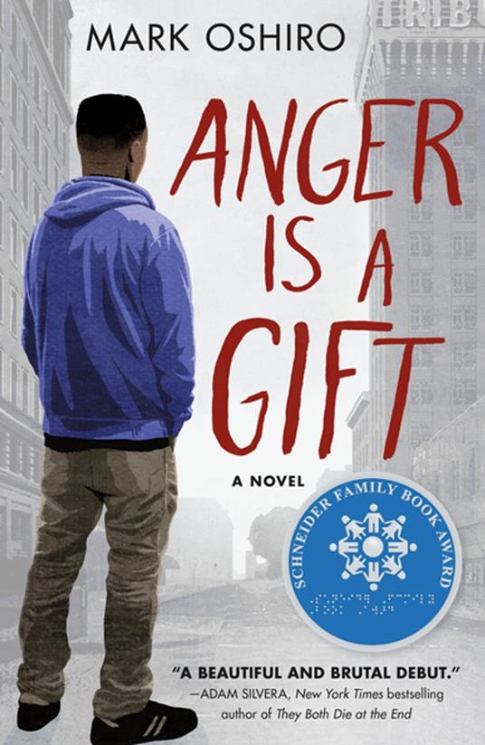 Anger Is a Gift - Mark Oshiro - ebook