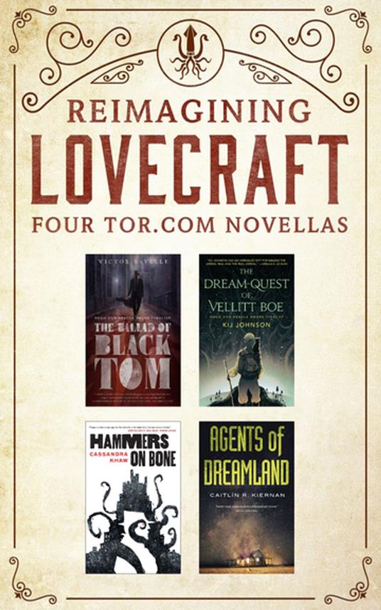 Reimagining Lovecraft: Four Tor.com Novellas