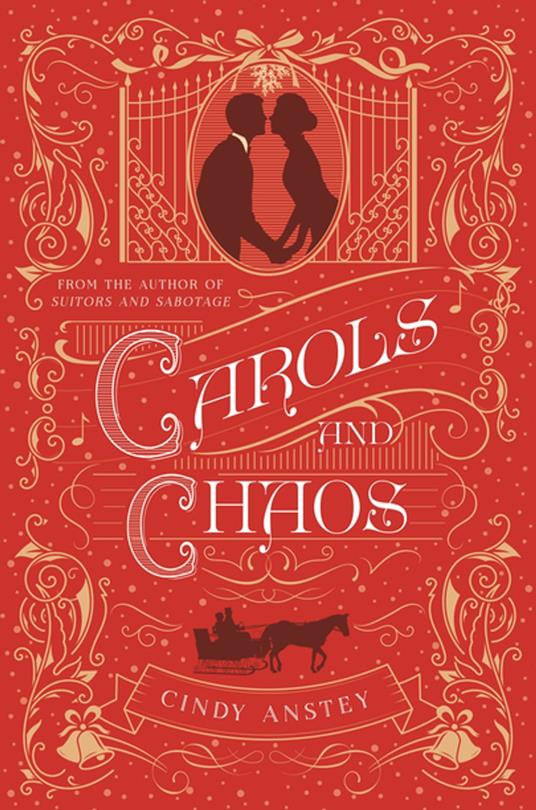 Carols and Chaos - Cindy Anstey - ebook