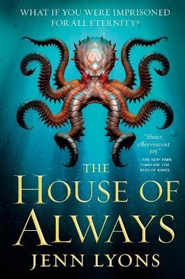 The House of Always - Jenn Lyons - cover
