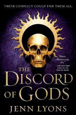 The Discord of Gods - Jenn Lyons - cover