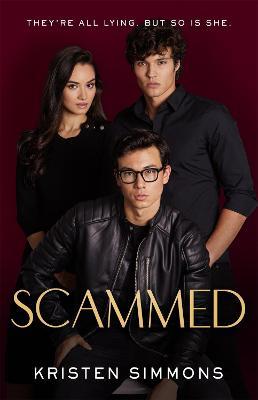 Scammed - Kristen Simmons - cover