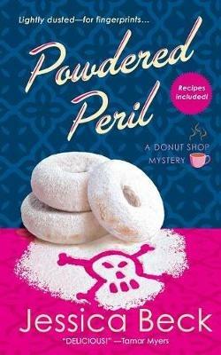 Powdered Peril: A Donut Shop Mystery - Jessica Beck - cover