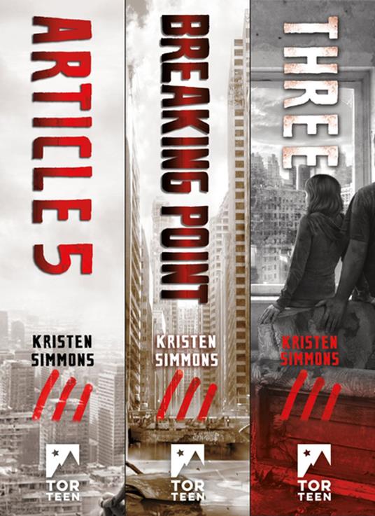 The Complete Article 5 Trilogy - Kristen Simmons - ebook