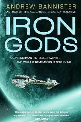 Iron Gods - Andrew Bannister - cover
