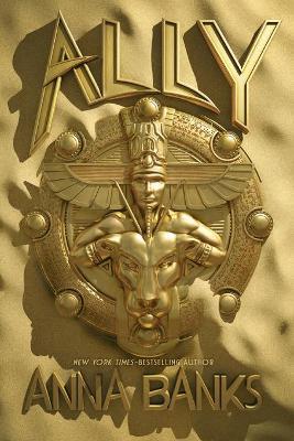 Ally - Anna Banks - cover