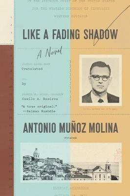 Like a Fading Shadow - Antonio Munoz Molina - cover