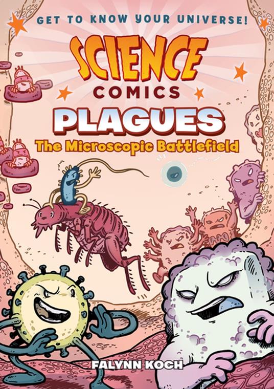 Science Comics: Plagues - Falynn Koch - ebook