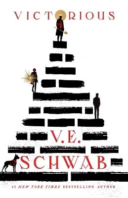 Victorious - V E Schwab - cover