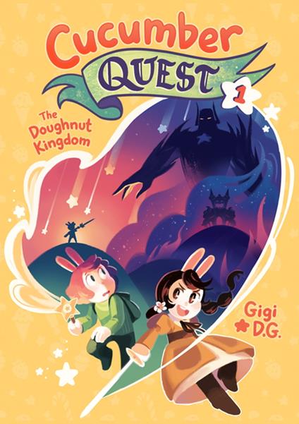 Cucumber Quest: The Doughnut Kingdom - Gigi D.G. - ebook