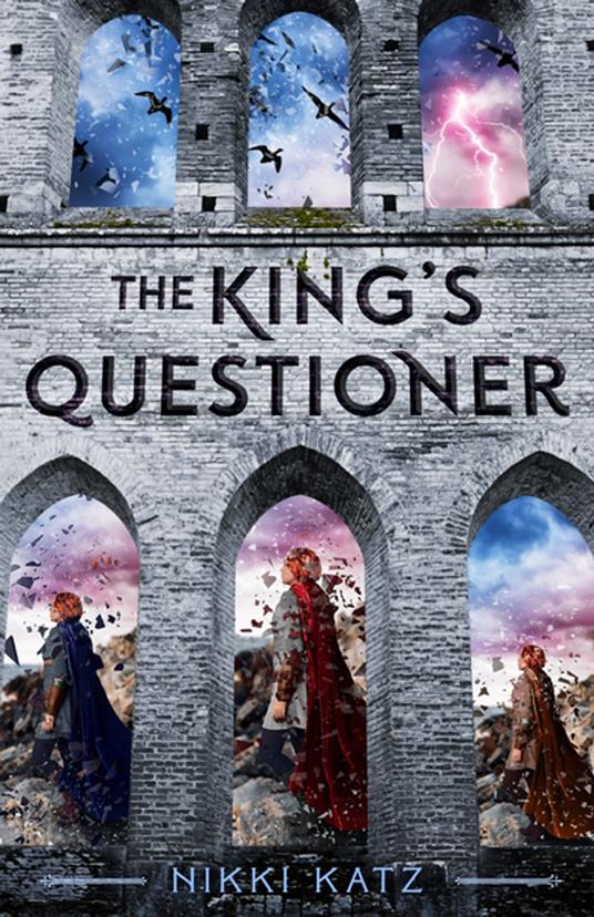 The King's Questioner - Nikki Katz - ebook