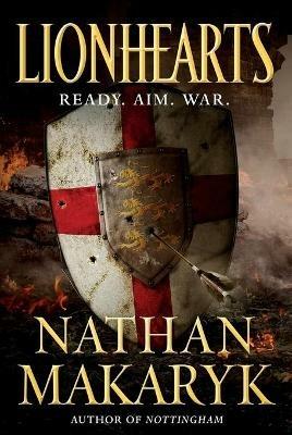 Lionhearts - Nathan Makaryk - cover