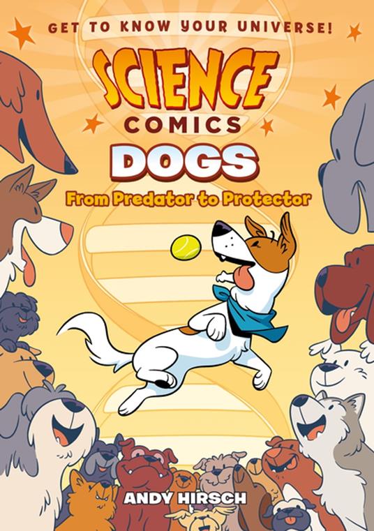 Science Comics: Dogs - Hirsch Andy - ebook