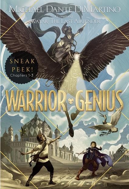 Warrior Genius Sneak Peek - Michael Dante Dimartino - ebook