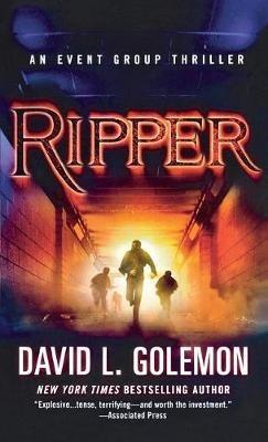 Ripper - David L Golemon - cover