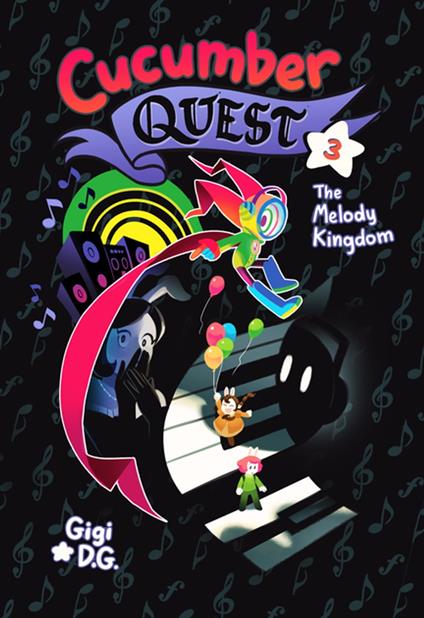 Cucumber Quest: The Melody Kingdom - Gigi D.G. - ebook