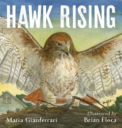 Hawk Rising - Maria Gianferrari,Brian Floca - ebook