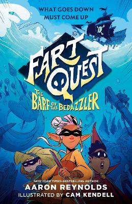 Fart Quest: The Barf of the Bedazzler - Aaron Reynolds - cover