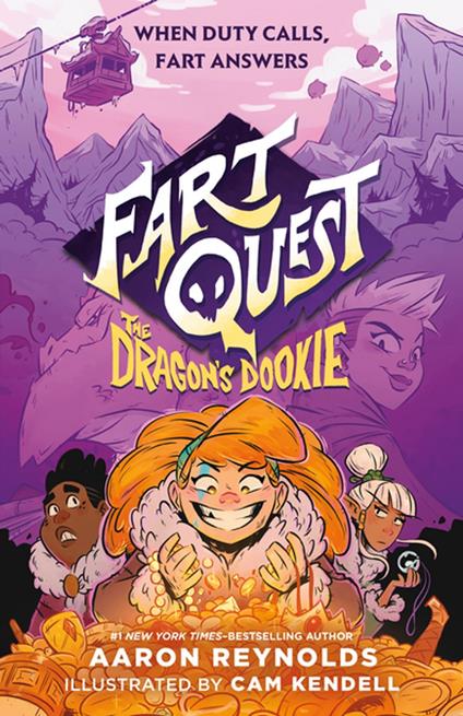 Fart Quest: The Dragon's Dookie - Aaron Reynolds,Cam Kendell - ebook
