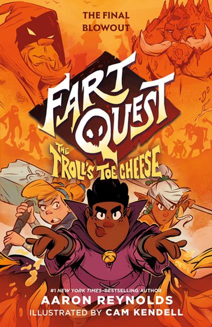 Fart Quest: The Troll's Toe Cheese - Aaron Reynolds,Cam Kendell - ebook