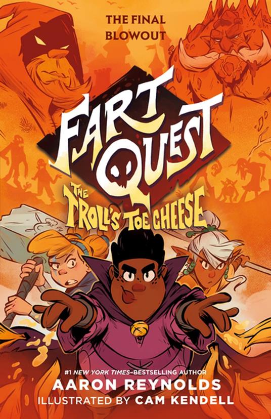 Fart Quest: The Troll's Toe Cheese - Aaron Reynolds,Cam Kendell - ebook
