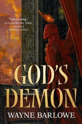 God's Demon - Wayne Douglas Barlowe - cover