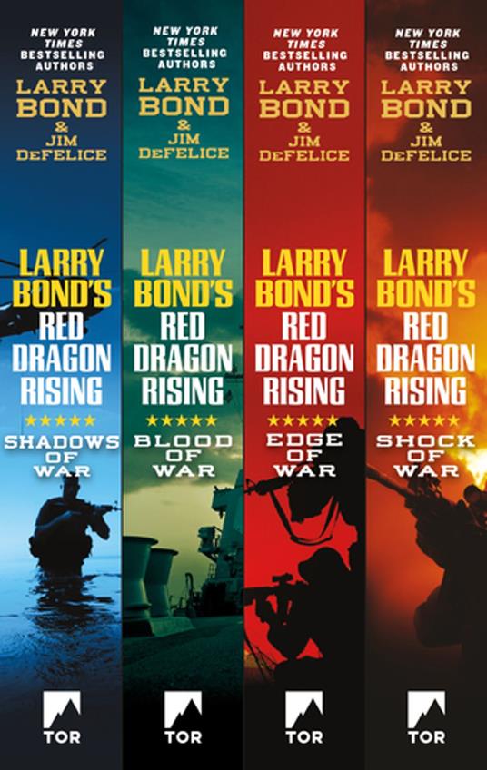 The Red Dragon Rising Series