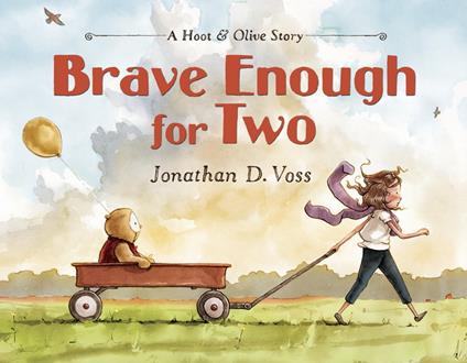 Brave Enough for Two - Jonathan D. Voss - ebook